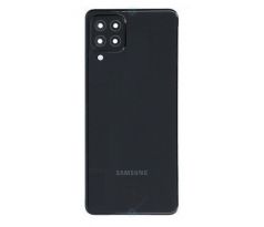 Samsung Galaxy A22 5G - Zadní kryt baterie -  black (se sklíčkem kamery) (náhradní díl) 