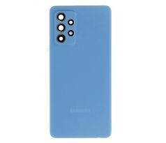 Samsung Galaxy A52s 5G A528B - Zadní kryt baterie - blue (se sklíčkem zadní kamery) (náhradní díl) 