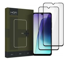 2KS V BALENÍ, SET 2 OCHRANNÝCH SKEL HOFI GLASS PRO+ 2-PACK XIAOMI REDMI 14C/ POCO C75 BLACK