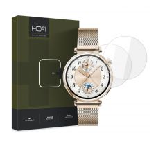 2KS V BALENÍ, SET 2 OCHRANNÝCH SKEL HOFI GLASS PRO+ 2-PACK HUAWEI WATCH GT 5 (41 mm) CLEAR