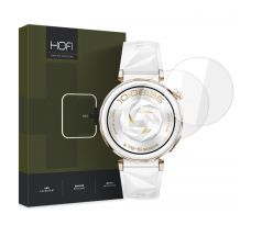 2KS V BALENÍ, SET 2 OCHRANNÝCH SKEL HOFI GLASS PRO+ 2-PACK HUAWEI WATCH GT 5 PRO (42 mm) CLEAR