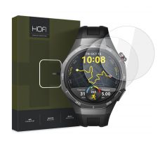 2KS V BALENÍ, SET 2 OCHRANNÝCH SKEL HOFI GLASS PRO+ 2-PACK HUAWEI WATCH GT 5 PRO (46 mm) CLEAR