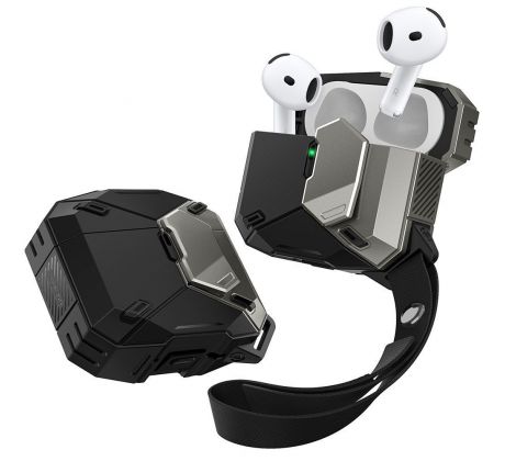 KRYT SUPCASE MATRIX APPLE AirPODS 4 BLACK