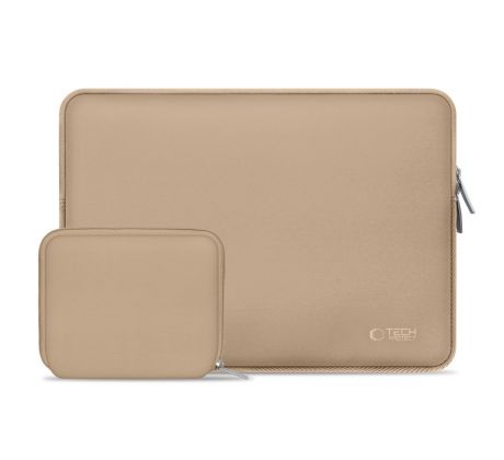 POUZDRO NA NOTEBOOK TECH-PROTECT NEOSLIM LAPTOP 13-14 CAFFE LATTE