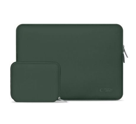 POUZDRO NA NOTEBOOK TECH-PROTECT NEOSLIM LAPTOP 13-14 MIDNIGHT GREEN