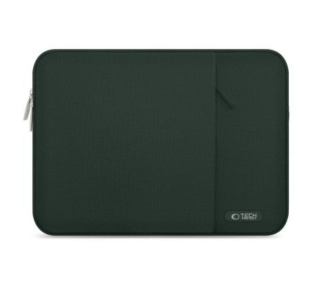 POUZDRO NA NOTEBOOK TECH-PROTECT SLEEVY LAPTOP 13-14 MIDNIGHT GREEN