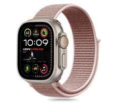 ŘEMÍNEK TECH-PROTECT NYLON APPLE WATCH 6 / 7 / 8 / 9 / 10 / SE (40 / 41 / 42 mm) DUSTY ROSE