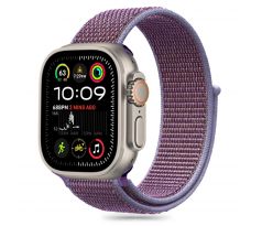 ŘEMÍNEK TECH-PROTECT NYLON APPLE WATCH 6 / 7 / 8 / 9 / 10 / SE (40 / 41 / 42 mm) LILAC