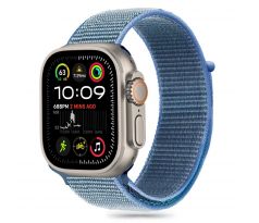 ŘEMÍNEK TECH-PROTECT NYLON APPLE WATCH 6 / 7 / 8 / 9 / 10 / SE (40 / 41 / 42 mm) BABY BLUE