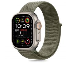 ŘEMÍNEK TECH-PROTECT NYLON APPLE WATCH 6 / 7 / 8 / 9 / 10 / SE / ULTRA 1 / 2 (44 / 45 / 46 / 49 mm) CARGO KHAKI