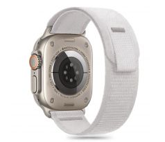 ŘEMÍNEK TECH-PROTECT NYLON STRIPE APPLE WATCH 6 / 7 / 8 / 9 / 10 / SE / ULTRA 1 / 2 (44 / 45 / 46 / 49 mm) CRAYON GREY