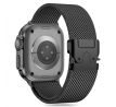 ŘEMÍNEK TECH-PROTECT MILANO APPLE WATCH 6 / 7 / 8 / 9 / 10 / SE / ULTRA 1 / 2 (44 / 45 / 46 / 49 mm) BLACK