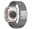 ŘEMÍNEK TECH-PROTECT MILANO APPLE WATCH 6 / 7 / 8 / 9 / 10 / SE / ULTRA 1 / 2 (44 / 45 / 46 / 49 mm) SILVER