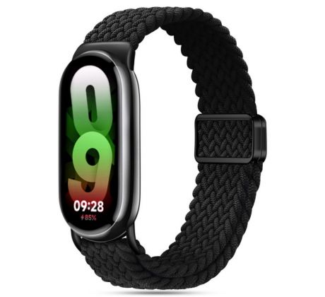 ŘEMÍNEK TECH-PROTECT NYLONMAG XIAOMI SMART BAND 8 / 9 / NFC BLACK