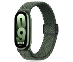 ŘEMÍNEK TECH-PROTECT NYLONMAG XIAOMI SMART BAND 8 / 9 / NFC HUNTER GREEN