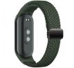 ŘEMÍNEK TECH-PROTECT NYLONMAG XIAOMI SMART BAND 8 / 9 / NFC HUNTER GREEN