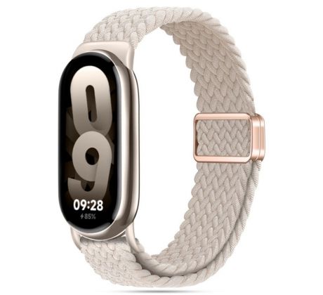 ŘEMÍNEK TECH-PROTECT NYLONMAG XIAOMI SMART BAND 8 / 9 / NFC STARLIGHT