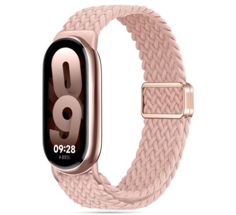 ŘEMÍNEK TECH-PROTECT NYLONMAG XIAOMI SMART BAND 8 / 9 / NFC DUSTY ROSE