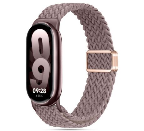 ŘEMÍNEK TECH-PROTECT NYLONMAG XIAOMI SMART BAND 8 / 9 / NFC LILAC MIST