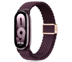 ŘEMÍNEK TECH-PROTECT NYLONMAG XIAOMI SMART BAND 8 / 9 / NFC DARK CHERRY