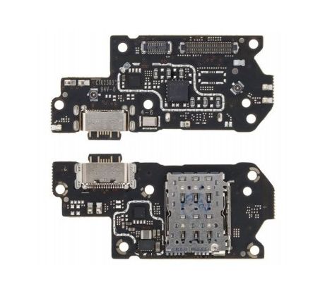 Xiaomi Redmi Note 12 Pro+ Plus - Nabíjecí flex s PCB deskou a konektor