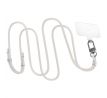 ŠŇŮRKA NA RUKU/PŘES RAMENO SPIGEN UNIVERSAL STRAP SET CROSSBODY & WRIST PEARL WHITE