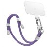 ŠŇŮRKA NA RUKU/PŘES RAMENO SPIGEN UNIVERSAL STRAP SET CROSSBODY & WRIST DEEP PURPLE