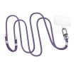 ŠŇŮRKA NA RUKU/PŘES RAMENO SPIGEN UNIVERSAL STRAP SET CROSSBODY & WRIST DEEP PURPLE