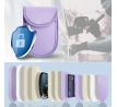 POUZDRO FARADAYA TECH-PROTECT KLR100 POUCH KEYLESS RFID SIGNAL BLOCKER CASE LAVENDER