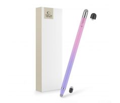 DOTYKOVÉ PERO TECH-PROTECT USP100 4-TIP TOUCH STYLUS PEN VIOLET/PINK