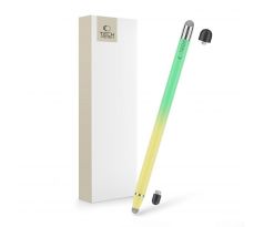 DOTYKOVÉ PERO TECH-PROTECT USP100 4-TIP TOUCH STYLUS PEN YELLOW/GREEN