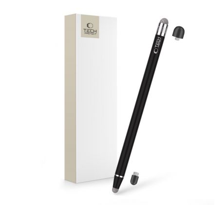 DOTYKOVÉ PERO TECH-PROTECT USP100 4-TIP TOUCH STYLUS PEN BLACK