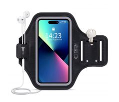 FITNESS DRŽÁK NA RUKU TECH-PROTECT M4 UNIVERSAL SPORT ARMBAND BLACK