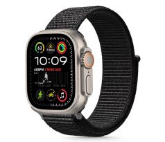 ŘEMÍNEK TECH-PROTECT NYLON APPLE WATCH 6 / 7 / 8 / 9 / 10 / SE / ULTRA 1 / 2 (44 / 45 / 46 / 49 mm) BLACK