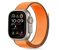 ŘEMÍNEK TECH-PROTECT NYLON APPLE WATCH 6 / 7 / 8 / 9 / 10 / SE / ULTRA 1 / 2 (44 / 45 / 46 / 49 mm) KUMQUAT