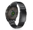 ŘEMÍNEK TECH-PROTECT STEELBAND GARMIN FENIX 5 / 6 / 6 PRO / 7 / 8 (47 mm) / E BLACK