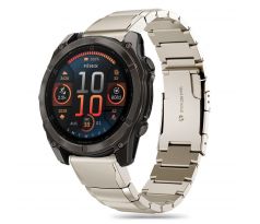 ŘEMÍNEK TECH-PROTECT STEELBAND GARMIN FENIX 5 / 6 / 6 PRO / 7 / 8 (47 mm) / E TITANIUM