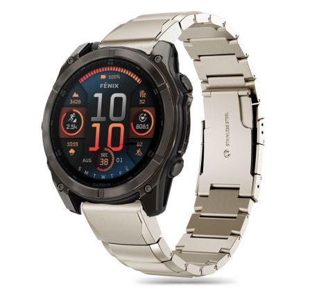 ŘEMÍNEK TECH-PROTECT STEELBAND GARMIN FENIX 5 / 6 / 6 PRO / 7 / 8 (47 mm) / E TITANIUM