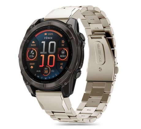 ŘEMÍNEK TECH-PROTECT STAINLESS GARMIN FENIX 5 / 6 / 6 PRO / 7 / 8 (47 mm) / E TITANIUM