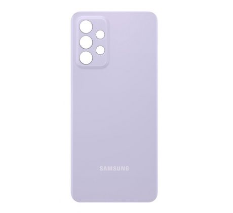 Samsung Galaxy A52/A52 5G - Zadní kryt baterie - fialový (náhradní díl) 