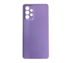 Samsung Galaxy A72 - Zadní kryt baterie - violet (se sklíčkem zadní kamery) (náhradní díl) 