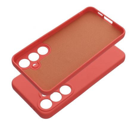 SILICONE   Samsung Galaxy S24 FE peach