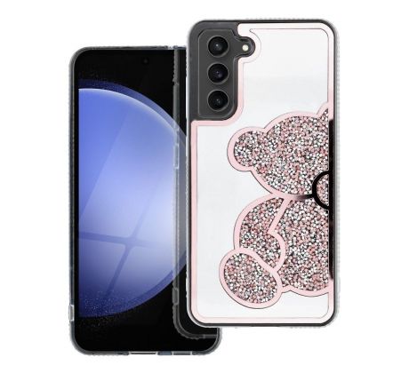 TEDDY BEAR Case  Samsung Galaxy A71 ružový