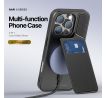 DUX DUCIS  RAFI II MAG with stand s MagSafe  iPhone 16 Pro cerný