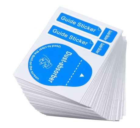 Dust removal stickers - set 100 pcs