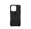 Case (UAG) Urban Armor Gear Monarch  iPhone 16 Pro carbon fiber