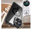 2PACK SET KRYT + OCHRANNÉ SKLO ESR CLASSIC HYBRID KICKSTAND HALOLOCK MAGSAFE & TEMPERED GLASS iPhone 16 Plus CLEAR/BLACK