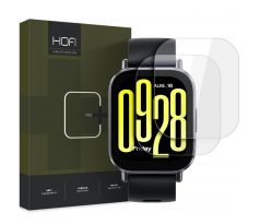 2KS V BALENÍ, SET 2 OCHRANNÝCH SKEL HOFI GLASS PRO+ 2-PACK XIAOMI REDMI WATCH 5 ACTIVE CLEAR