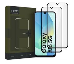 2KS V BALENÍ, SET 2 OCHRANNÝCH SKEL HOFI GLASS PRO+ 2-PACK SAMSUNG GALAXY A16 4G / 5G BLACK