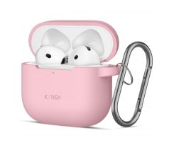 KRYT TECH-PROTECT SILICONE HOOK APPLE AirPODS 4 DUSTY PINK